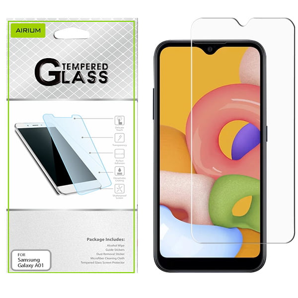 Airium Tempered Glass Screen Protector 2.5d For Samsung Galaxy A01 - Clear