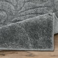 thumbnail image 4 of Hasoo 5' x 8' Area Rug Modern Floral Rug Indoor Non-Slip Non-Shedding Floor Carpet, Gray, 4 of 5