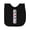 AB-Black, variant on Inktastic Barber Barberpole Newborn Bib