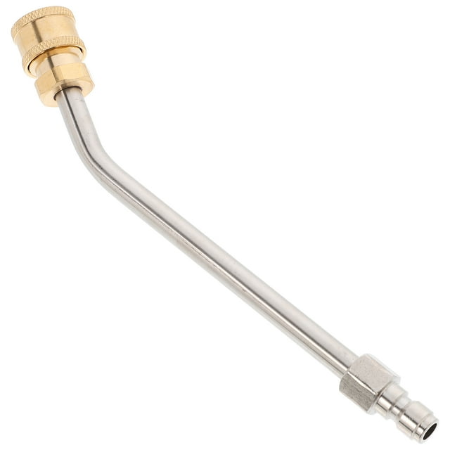 KAKOWELY pressure washer wand Pressure Washer Wand Extension Y Shaped High Pressure Washer Wand With Quick Connect Curved Rod For Car Cleaning Radiator Cleaning
