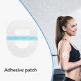 thumbnail image 4 of 20PCS Waterproof Pre Cut Adhesive Patches, Sweatproof Sensor Adhesive Tape with Quick Drying Technology for Pump Sensor Detector Probes, 4 of 7