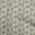 thumbnail image 1 of oneOone Viscose Chiffon Gray Fabric Sports Sewing Material Print Fabric By The Yard 42 Inch Wide, 1 of 5