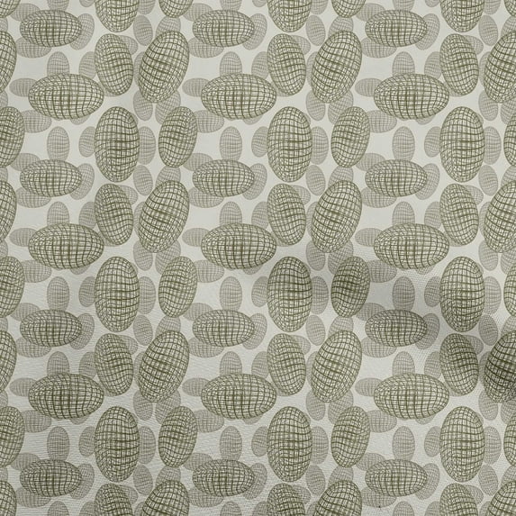 oneOone Viscose Chiffon Gray Fabric Sports Sewing Material Print Fabric By The Yard 42 Inch Wide