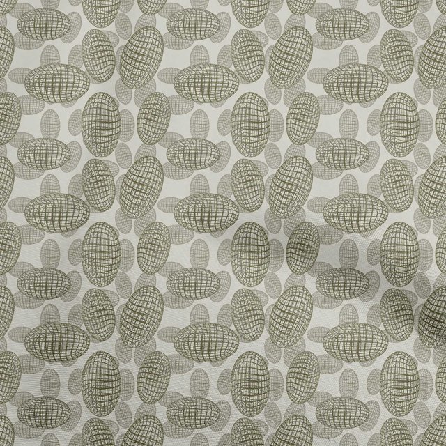 oneOone Polyester Spandex Gray Fabric Sports Craft Projects Decor Fabric Printed By The Yard 56 Inch Wide