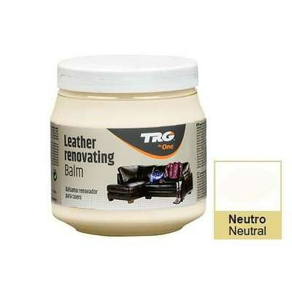 TRG Neutral Large Leather Conditioner - best leather cleaner and conditioner for large products such as leather sofa or leather car seat.