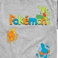 thumbnail image 3 of Pokémon - Gen 3 Treeko, Mudkip, Torchic     White Or Cream Only- Youth Short Sleeve Graphic T-Shirt, 3 of 5