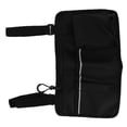 thumbnail image 2 of Bolsa organizadora de tela Oxford 600D con bolsillo lateral para silla de ruedas, bolsa de mano, accesorios para reposabrazos de silla de ruedas para pacientes mayores., 2 of 14