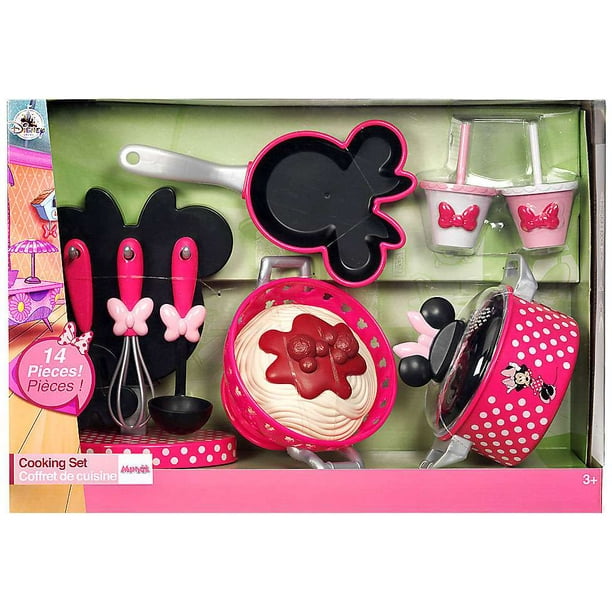 Disney Minnie Mouse Cooking Play Set 5