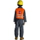 Dress Up America 513-T4 Costume d'Enfant Travailleur de la Construction - Taille T4 – image 2 sur 2