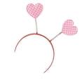 thumbnail image 4 of Sonducket Diademas en forma de corazón Brillo elegante con resorte Antideslizante Accesorios para el peinado del cabello Diademas Concierto de Type2 NO2, 4 of 6