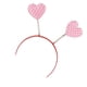 thumbnail image 1 of Diademas Minnieouse con Purpurina en Forma de Corazón para Día de San Valentín, 1 of 6