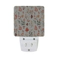 thumbnail image 5 of Yayeee LED Plug in Night Light for The Home with Auto Dusk to Dawn Light Sensors, 2 Pack, Autumn Leaves, 5 of 6