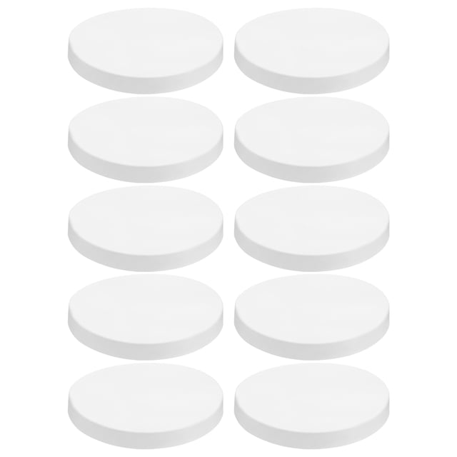 10 Pcs Capuchons de Pile de Quai Marin Capuchons de Piquet en Bois Capuchons de Protection en PVC