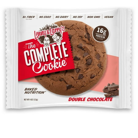 Lenny & Larry's The Complete Cookie, Dark Chocolate, 16g Protein, 4 Ct