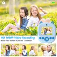 thumbnail image 6 of Rirool Instant Print Camera for Kids - 1080P HD, 32MP, 32GB Card, 3 Rolls Paper, Stickers, Fun Filters, Gift for Boys & Girls 3-12 (Blue), 6 of 8