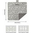 thumbnail image 3 of Cobertura Pique-nique Imperméable 200x200 Cobertura Plage Extérieure XXL Sans Sable Tapis Plage Couverture Camping Couverture D'extérieur étanche Sable Couverture Tapis Pique-nique avec, 3 of 5