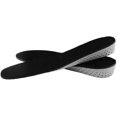 thumbnail image 1 of Qucyy Height Increase Insole Heel Cushion Inserts Slow Rising Taller Height Lift Cuttable for Women Men 4.5cm, 1 of 5