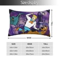 thumbnail image 2 of Lsque Scooby-Doo Pattern Bedding Waterproof Pillow Protector Zippered Queen – Bed Bug Proof Pillow Encasement-16"x24", 2 of 6