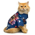 thumbnail image 4 of Patriotic German Shepherd Celebrates 4th of July Hawaiian Summer Shirt for Small Medium Large Dog Cat Alsatian Dog Lover Gifts - 02009, 4 of 6