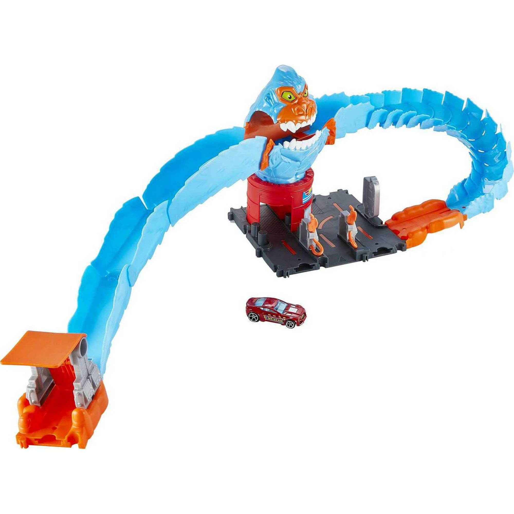 Gorilla Attack「GORILLA CITY」〈数量生産限定盤〉 Hot Wheels City Wreck & Ride Gorilla Attack Playset - Walmart.ca