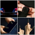 thumbnail image 5 of Recardis 10 Pcs Breathable Thumb Sleeves Wear-resistant Finger Protectors Finger Props, 5 of 6