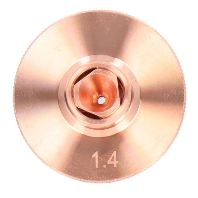 Boquilla Cortadora Láser, Fibra óptica Dual, Cobre Cromado, 1000Mpa 1083 Grados Celsius , Para Máquina Cortadora Láser De Fibra Metálica