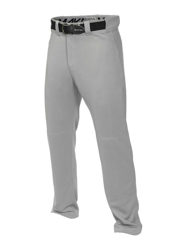 Easton Youth Boys Mako 2 Baseball Pants Softball Pants White or Grey A167108 