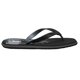 thumbnail image 2 of Sandalias de dedo cómodas Shaboom de doble densidad para hombre color negro talla 10, 2 of 2
