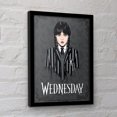 thumbnail image 3 of Wednesday Wednesday Addams Framed Poster, 3 of 3