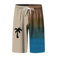 Himmake Mens Bathing Trunks Hippie Shorts Mens Swim Trunks 7 Inch 3