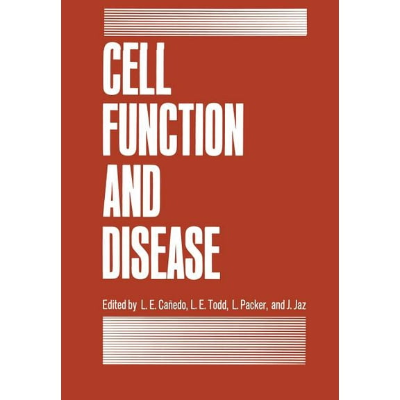 Cell Function and Disease, (Paperback)