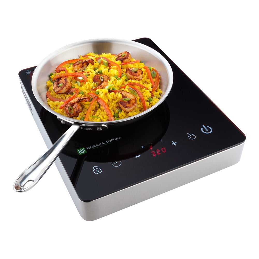 Home Pro Portable Induction Cooktop RWT0095 1800W (120V) Countertop