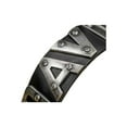 thumbnail image 3 of Men's Belt, Metal H-D Font, Black Leather Belt HDMBT10636, Harley Davidson, 3 of 3