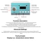 thumbnail image 3 of Controlador Automático De Temperatura De Incubadora, AC 110V-220V Controlador De Temperatura De Incubadora Automática Luz LED Profesional Para Huevos Para El Hogar, 3 of 7