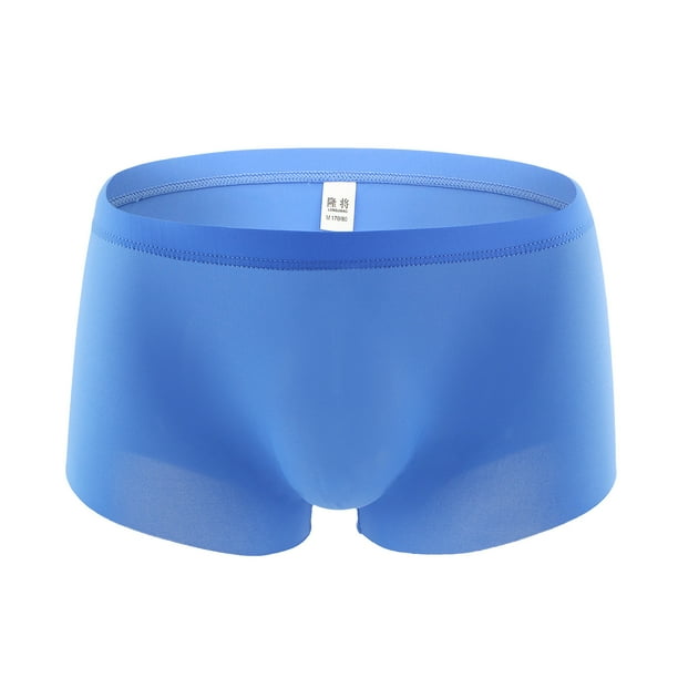 Calzones Para Hombre, Ropa Interior Informal Sin Marcas, Pantalones Ultrafinos, Cómodos