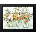 thumbnail image 2 of Robinson, Carol 14x12 Black Modern Framed Museum Art Print Titled - Trois Beauties, 2 of 5