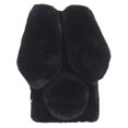 thumbnail image 2 of For Motorola Moto G84 5g Case Soft Tpu Furry Hairball Fuzzy Phone Cover With Rhinestone Decor, 2 of 5