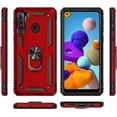 thumbnail image 4 of Phone Case Magnetic Ring Stand Holder for For Samsung Galaxy A01 A11 M11 A21s A20s Shockproof Ring KickStand Armor Case Cover, 4 of 5