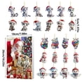 thumbnail image 3 of Décorations de Noël Maison 2025 Calendrier de l'Avent Collection Chat Collection Commémorative Décorations de Noël Jouets, 3 of 9