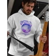 thumbnail image 2 of Abstract World Rave Style. Hoodie Men -Image by Shutterstock, Male 4X-Large, 2 of 4