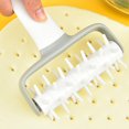 thumbnail image 5 of Joernso Cookie Roller Wear-resistant Multifunctional Non-stick Pastry Pizza Pie Roller Cutter for Home, 5 of 8