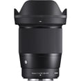 thumbnail image 1 of Open Box Sigma 16mm f/1.4 DC DN Contemporary Lens for FUJIFILM X Mount - 402975 -, 1 of 1