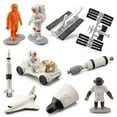 thumbnail image 3 of Spaceman Juego De 10 Modelos De Astronauta De PVC, Juguetes De Astronauta En Miniatura Del Espacio Exterior, Figuras De Astronauta, Decoración Para Tartas, Regalos De Aprendizaje, 3 of 8