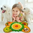 thumbnail image 5 of Viflosae Childrens Toys Gifts for 3 Year Old Boys Gift for 6 Year Old Boy Bones Shaped Pet Sniffing Mat Dog Odor Training Mat Puzzle Slow Feeder Mat Pet Toy, 5 of 7