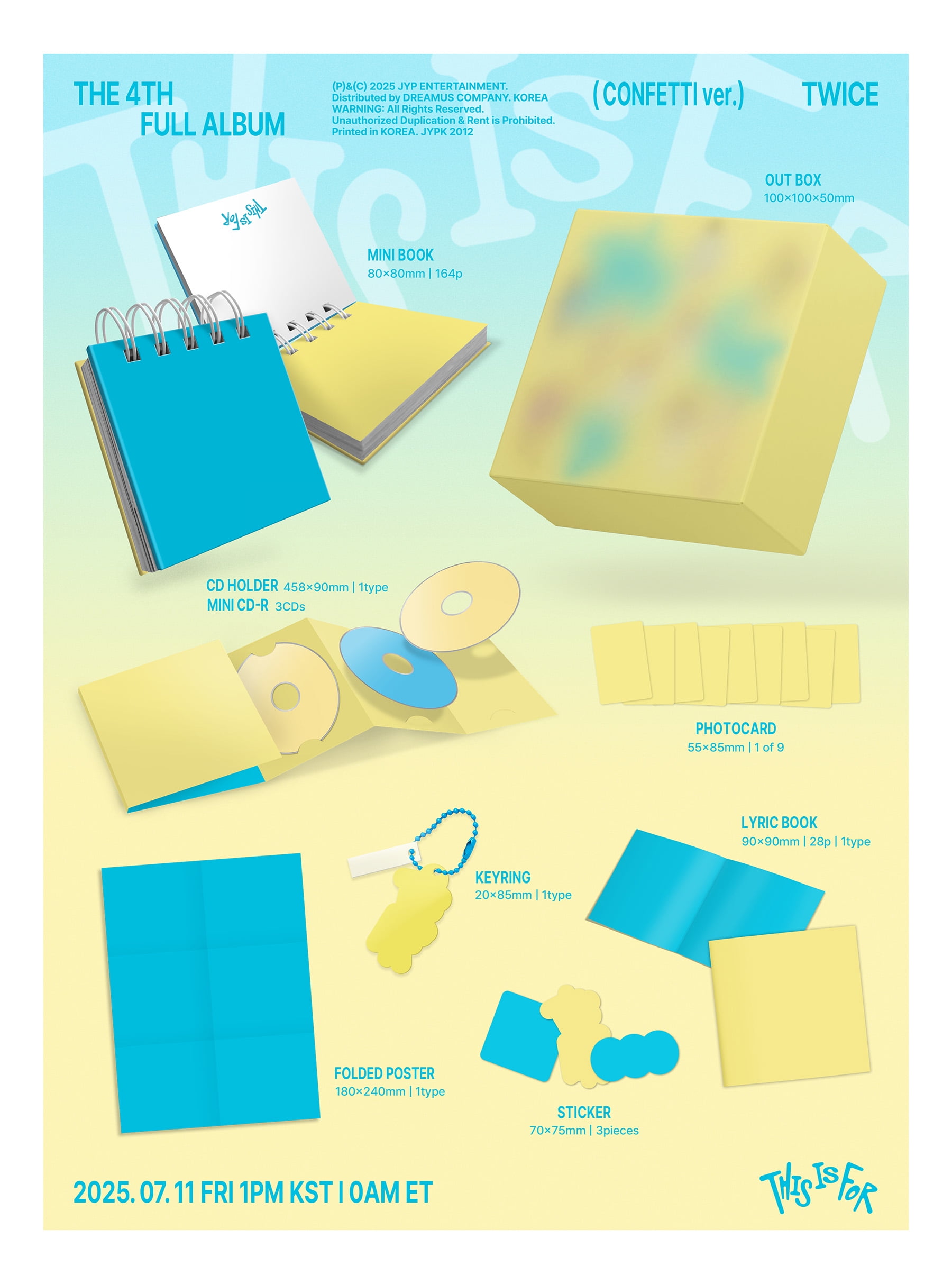 TWICE THIS IS FOR ソウルコン 購入特典トレカ メンバーコンプ TWICE 「THIS IS FOR」入場特典 トレカ コンプ ソウルコン TWICE