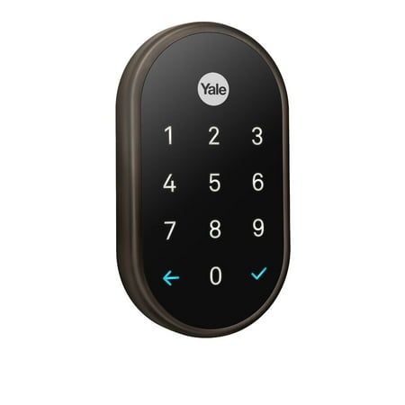 Google Nest x Yale Lock (Oil Rubbed Bronze) with Nest Connect