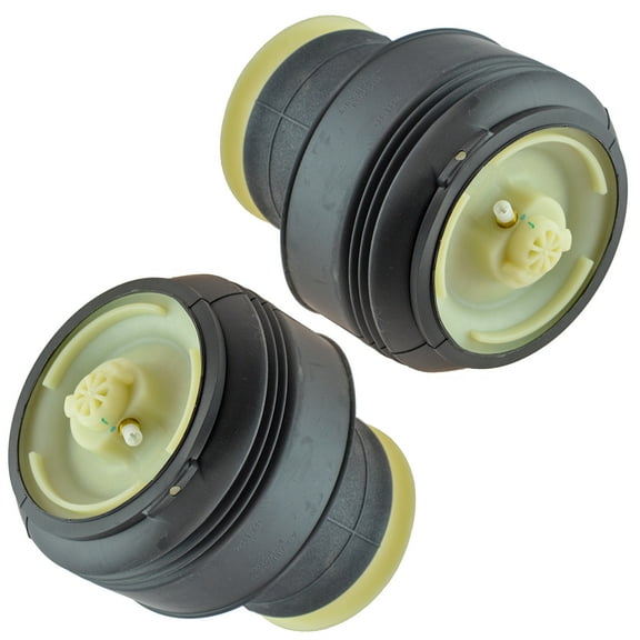 TRQ Brand New Rear Air Suspension Bag Spring Left LH & Right RH Pair For BMW X5 PAA84914