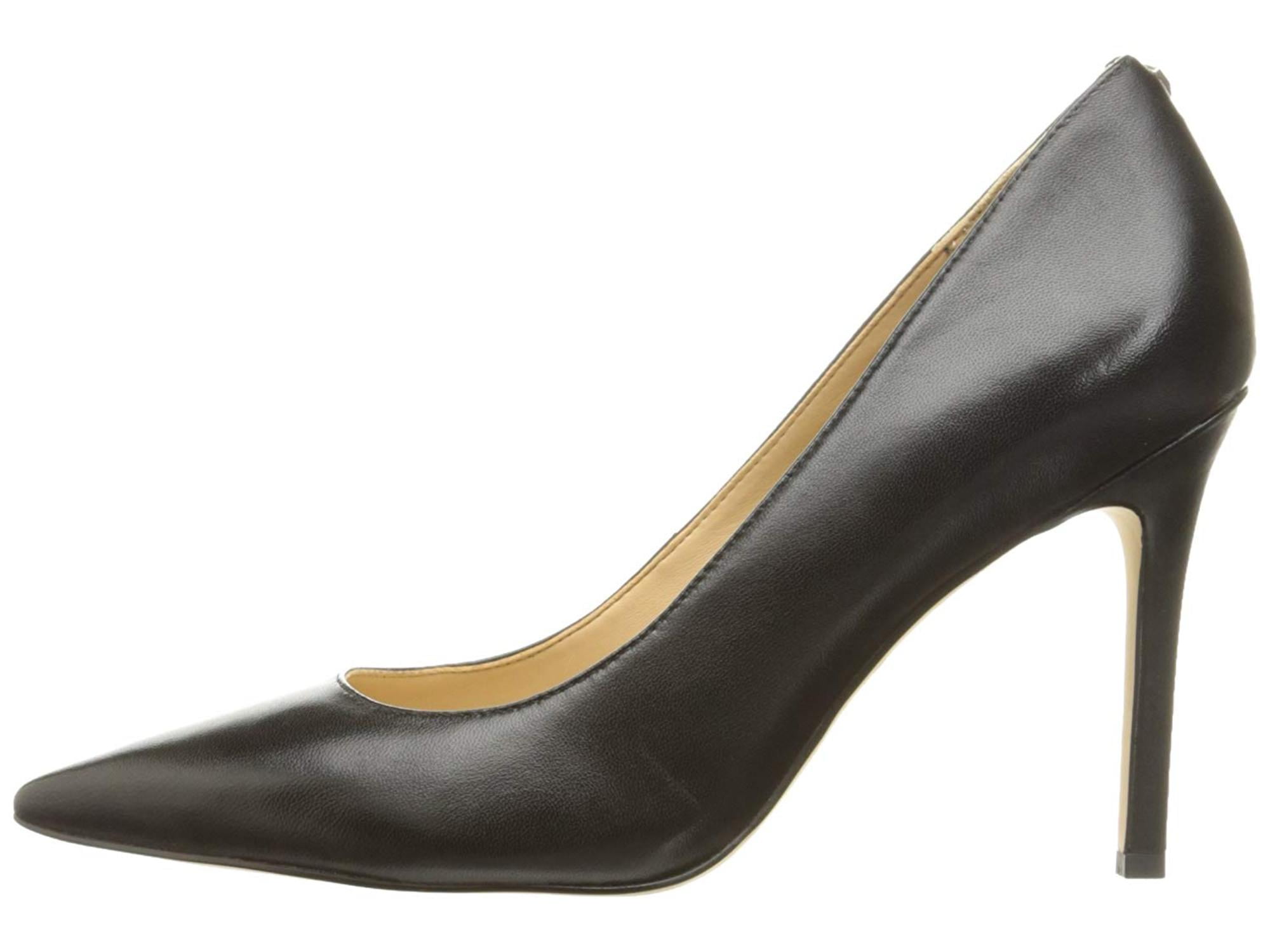 sam edelman hazel pump black leather
