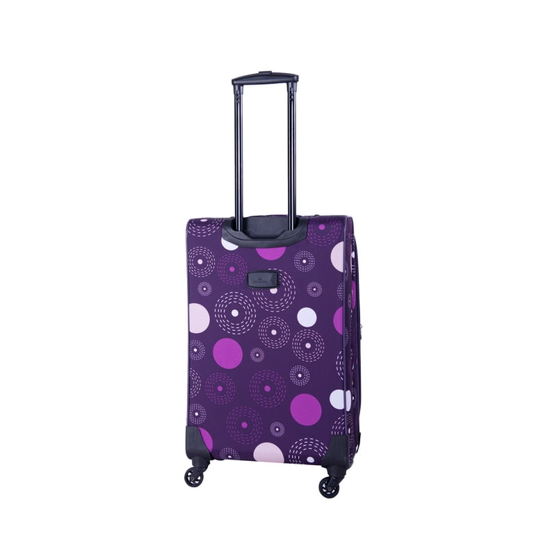 American Flyer Fireworks 5 Piece Spinner Luggage Set