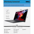 thumbnail image 5 of Dell Inspiron 15 3000 Business Laptop Computer, 15.6 Inch FHD PC Laptop, Intel Quad Core i5, Windows 11 Pro, 32GB RAM, 1TB SSD, Lifetime Microsoft Office, Numeric Keyboard, HDMI, Black, 5 of 5